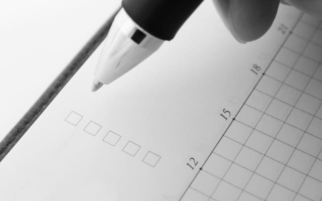 混乱したら紙に意見を書きだす