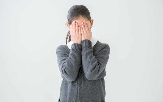 泣いてしまう