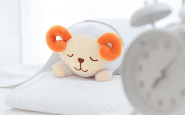 朝起きられない