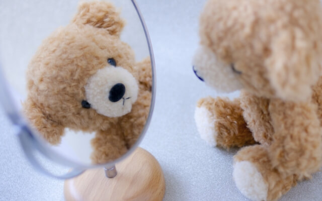 子供を親自身と同一視している