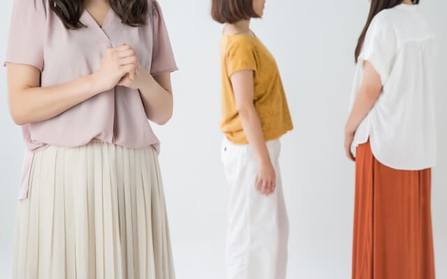 親戚や近所の人にやたらと心配される