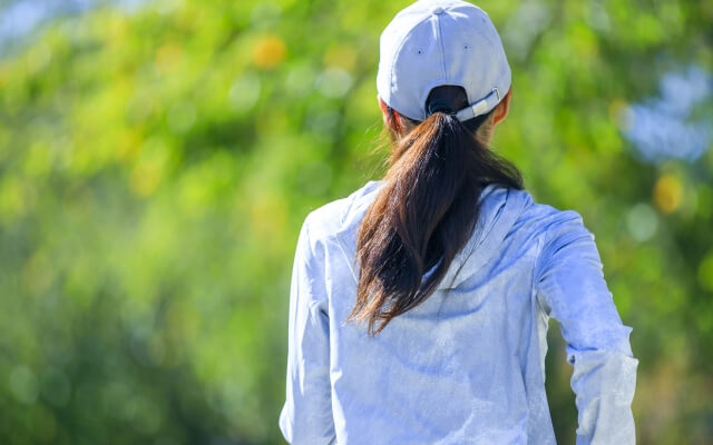 体力を落とさないようにする