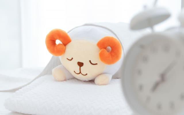 朝起きたいのに、起きられない