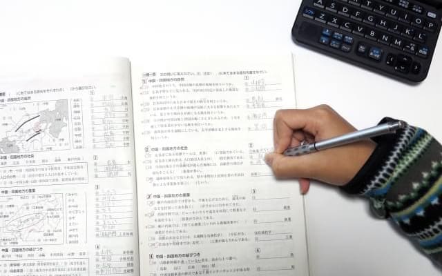 勉強ができる環境も、不登校の克服につながる