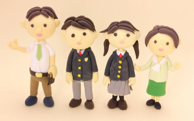 周りの人に相談するこ