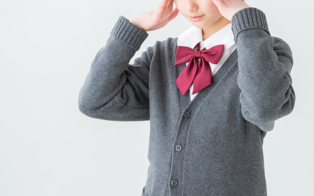 ストレス耐性が低い