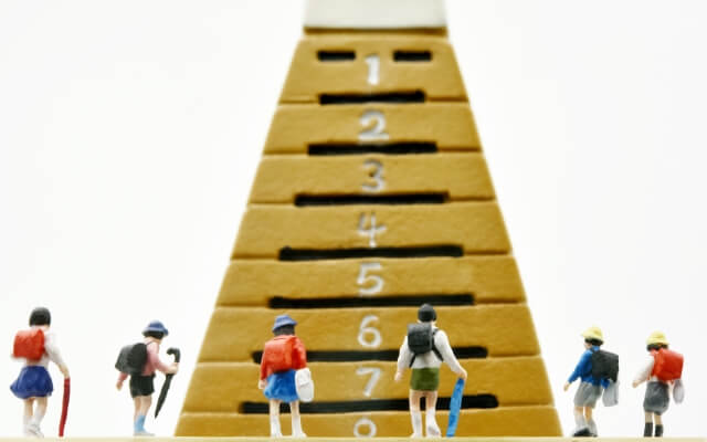 体力的に弱い・生活リズムが崩れている