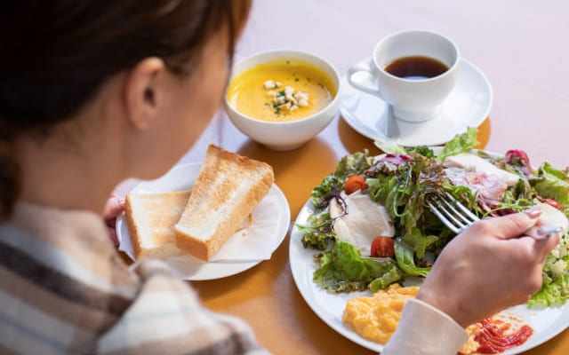 一人で行動してみる