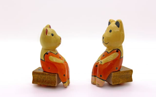 子どもの話を聞く