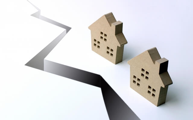 家庭の生活環境の急激な変化