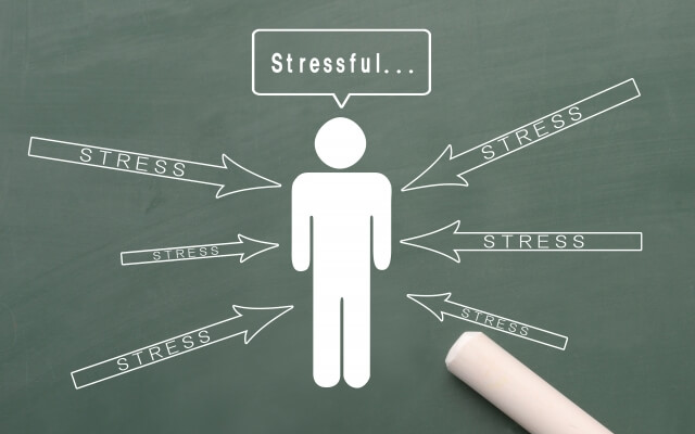 ストレスを緩和、解消する