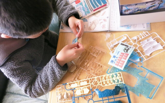 長時間集中して物事に取り組める