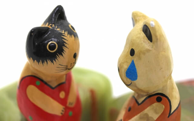 色々な人に話を聞いたり、相談したりする