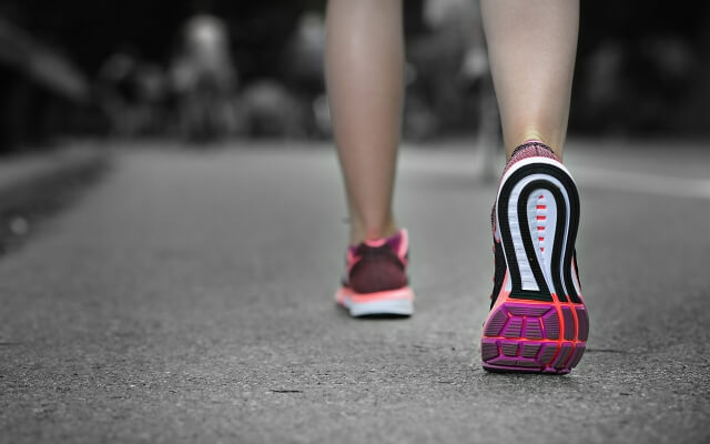 体力を元に戻すような運動をする