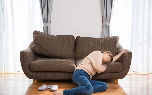 特徴③不健康だ