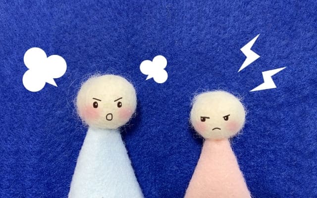 原因①不機嫌を隠さなかったり、八つ当たりしたりする性格ではないですか
