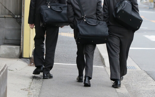 環境に慣れない