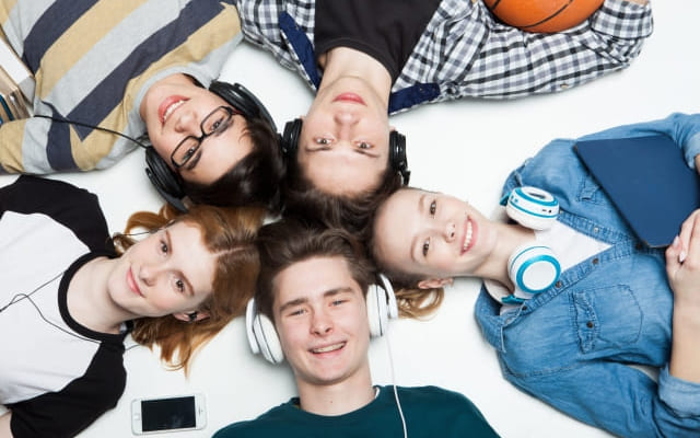 友達や仲間ができることがある