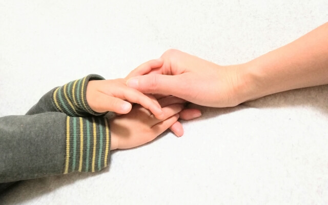 子どもの気持ちを受け止める