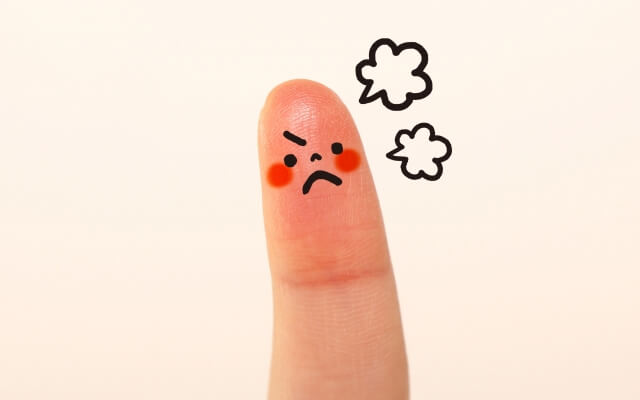 感情的にならずに見守る