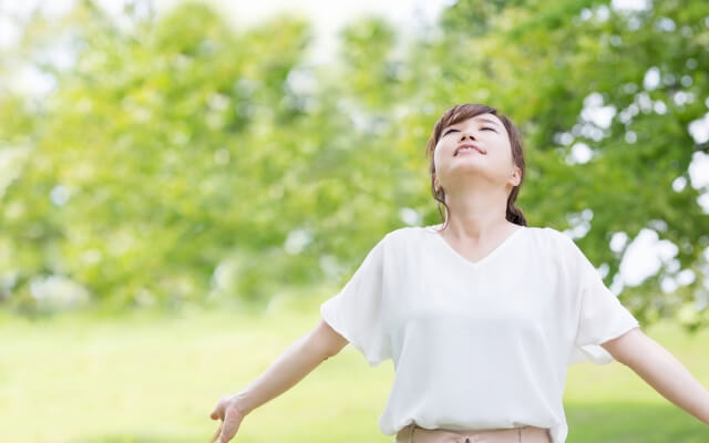 親御さん自身が元気な姿を見せる