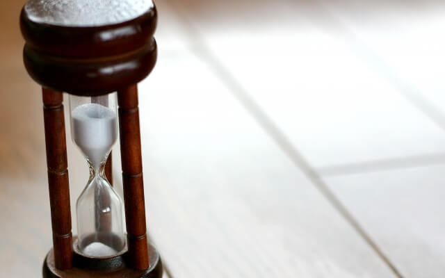 5秒ルールを意識する