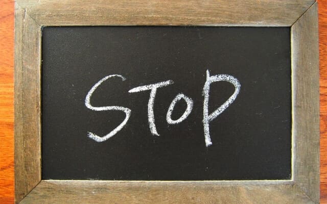 キリが悪いところで勉強を中断する