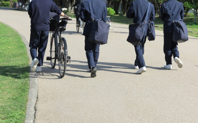 通学環境が合わない