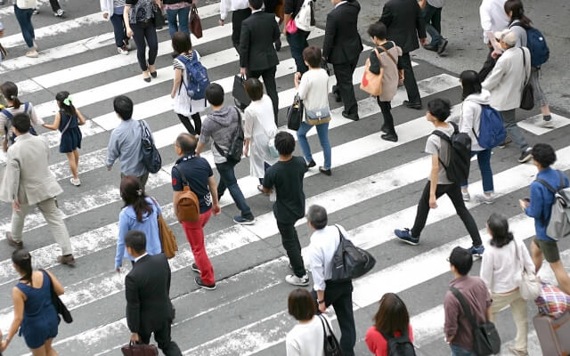 世の中が自分を否定しているように感じた