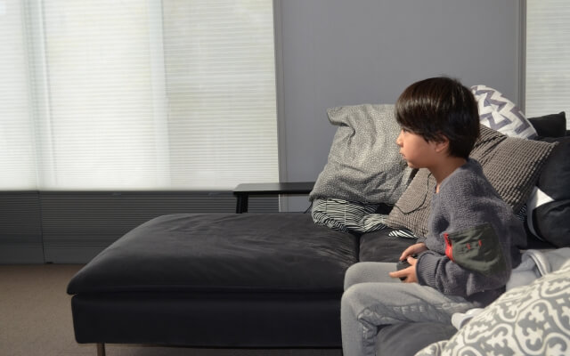 他にやることがないから