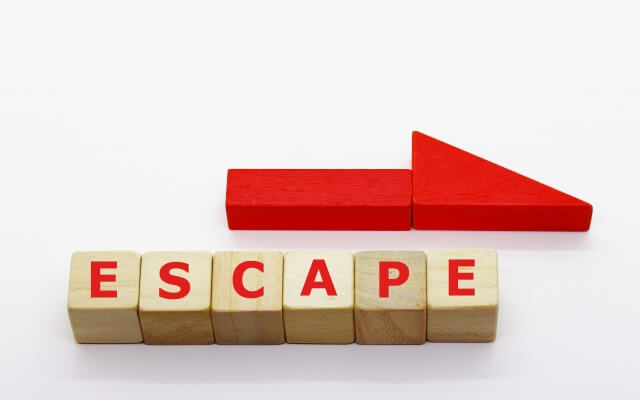 現実を忘れられるから