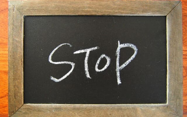 区切りをつけてやりきる