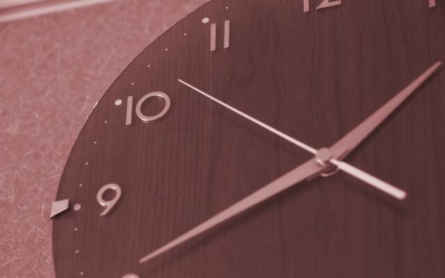 一日のスケジュールを立ててみる