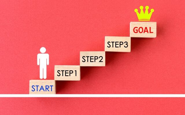 生活の中で目標を持つ