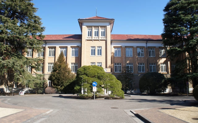 大学③朝から夕方の大学