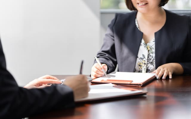 対応①第三者（専門家）に相談する