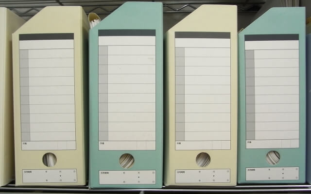 整理整頓の仕方を教える