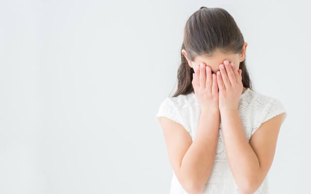 無理や我慢をさせない