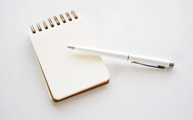 忘れ物や紛失を防ぐ仕組みを作る