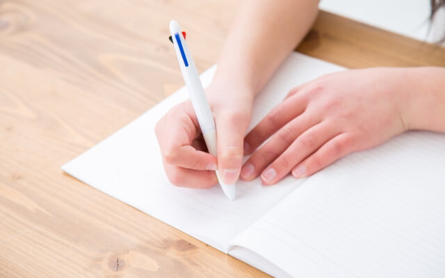 課題を小分けにしてその日にやるべきことを決める