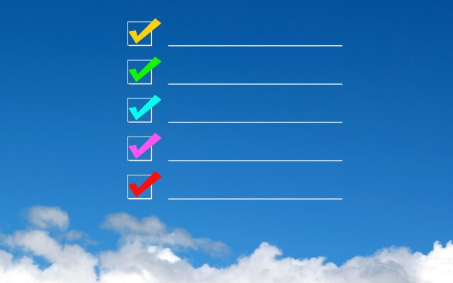 ご褒美リストを作る