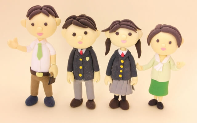 担任の先生やカウンセラーとよく相談する