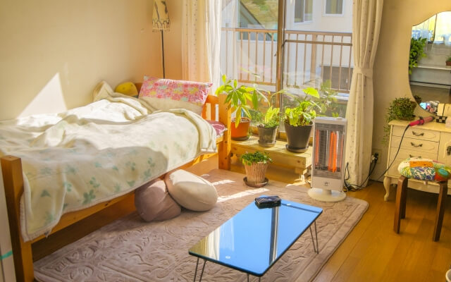 自宅から通学するか、一人暮らしか