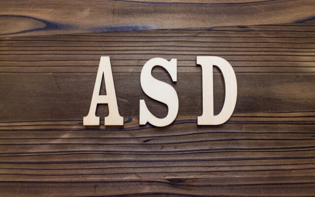 ASD（自閉症スペクトラム障害）