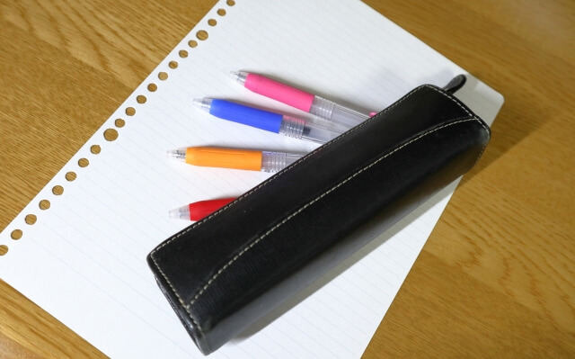 試験当日の持ち物