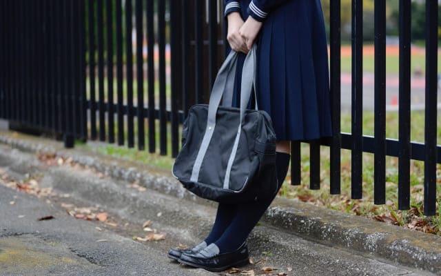 ポイント①無理に学校に行かせない