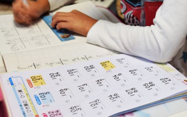 特徴③算数障害