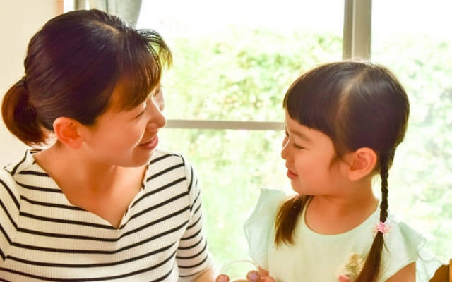 関わり方①愛情のメッセージを絶やさない