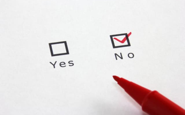 理由⑤意図的な拒否