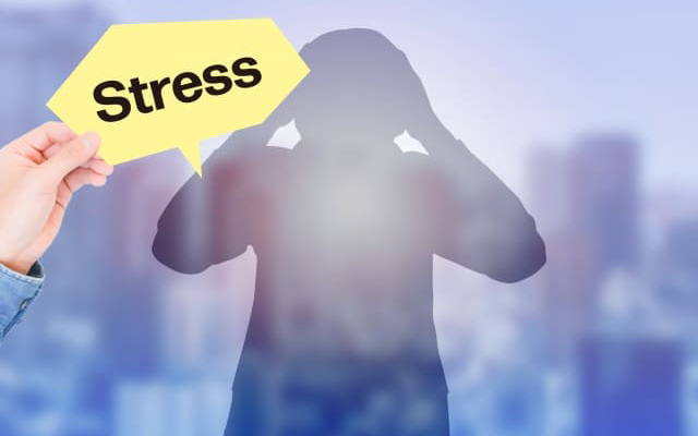 理由①ストレスとうまくつき合えない